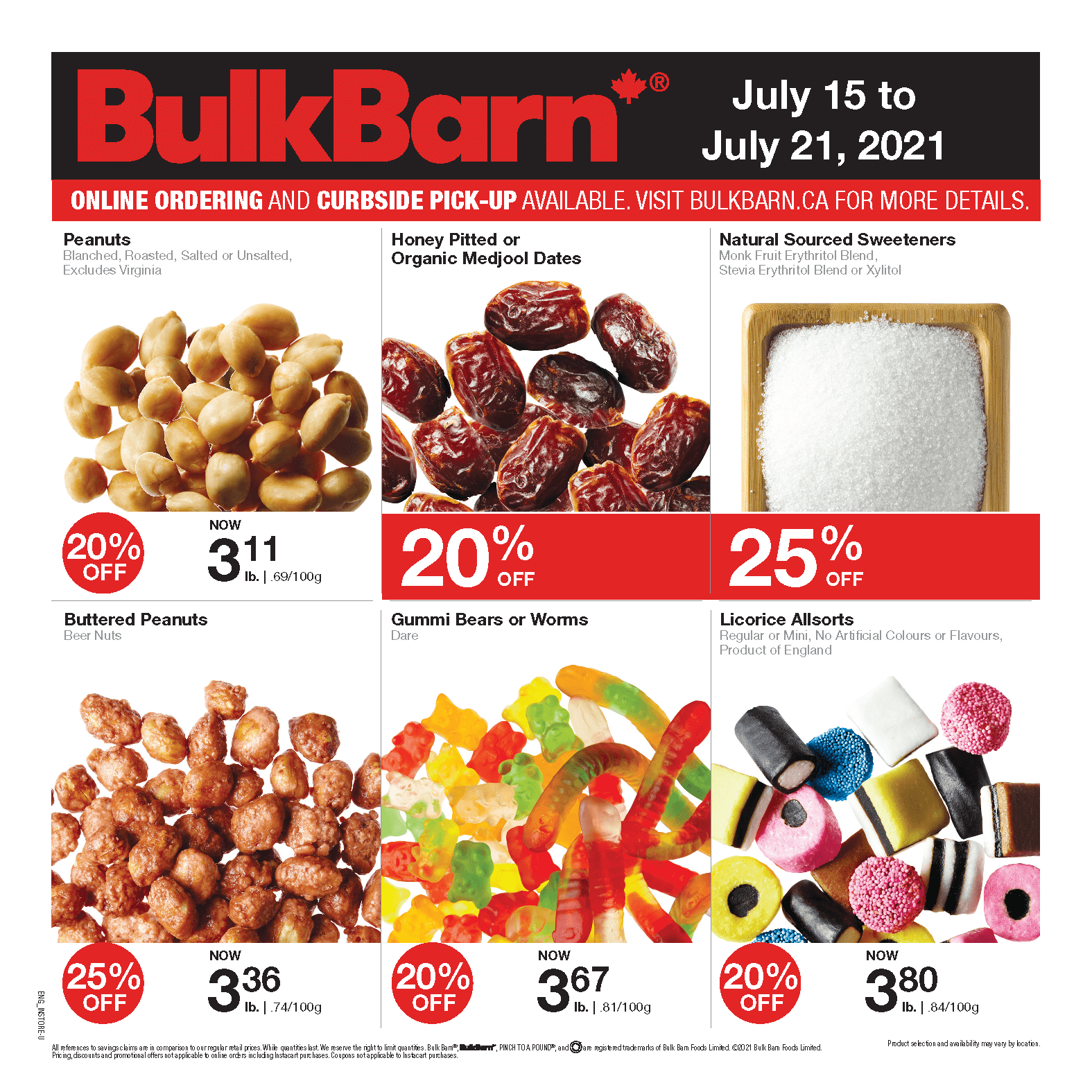 Bulk Barn Ontario