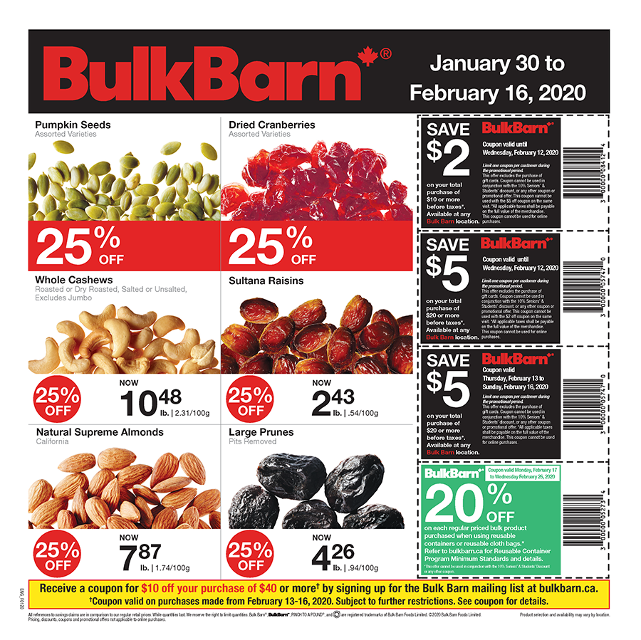 Bulk Barn Preview29 Q