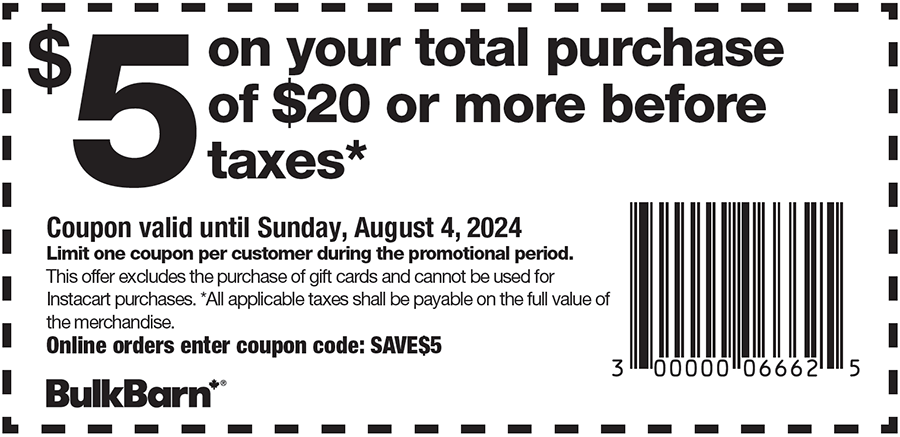 bulkbarn coupon